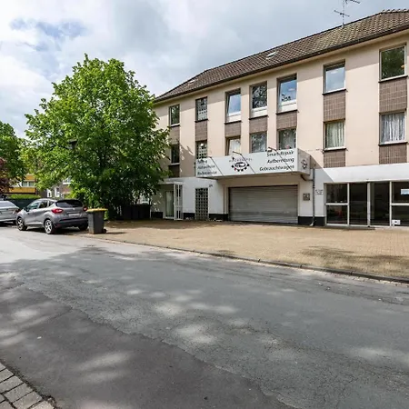 Boardinghaus Elisabeth, 3 아파트 *